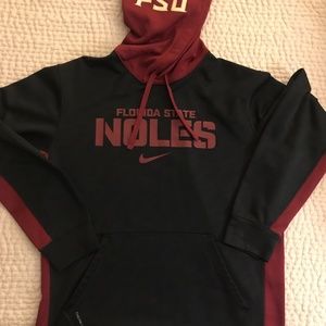 FSU Florida State Nike hooded sweatshirt
